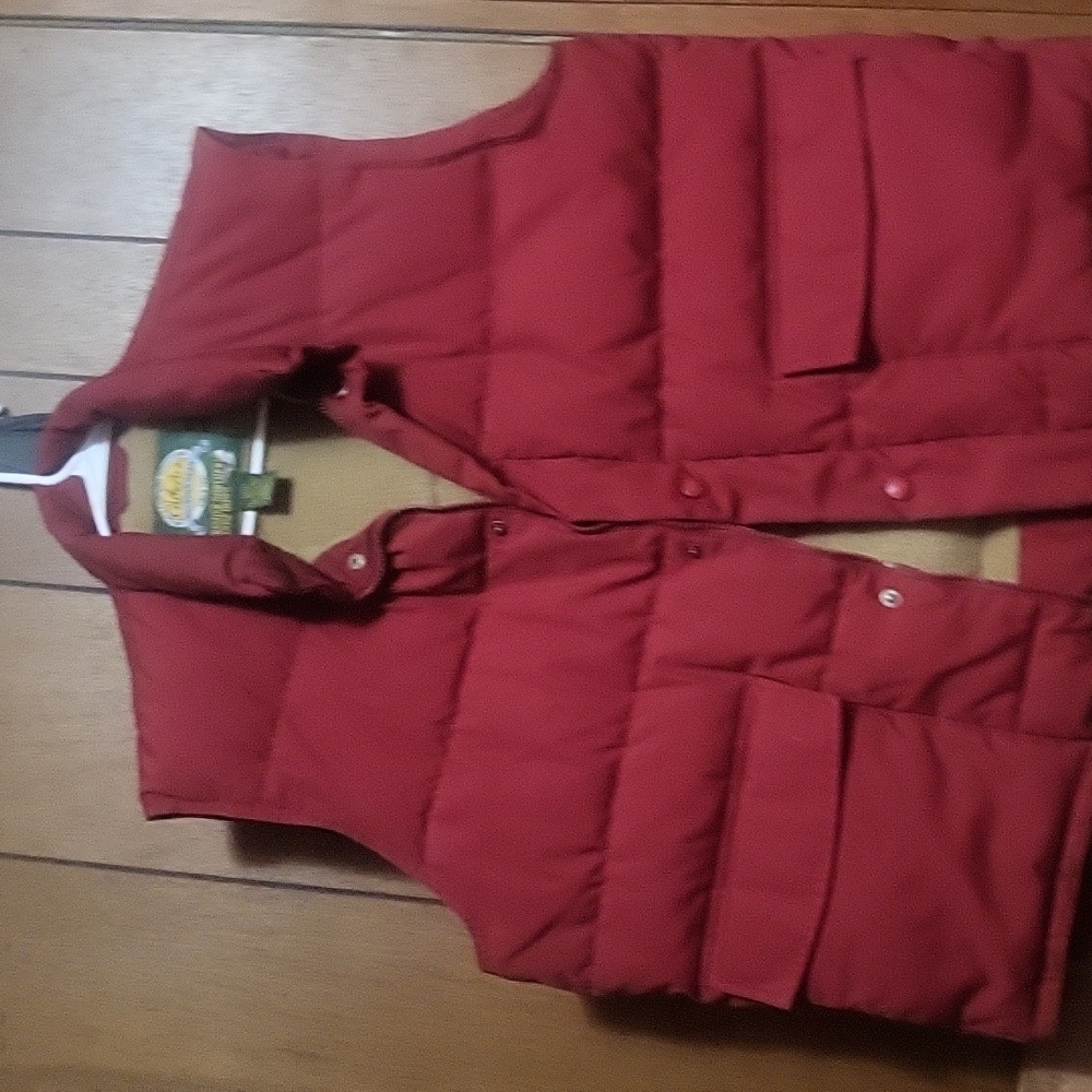 Mens winter vest